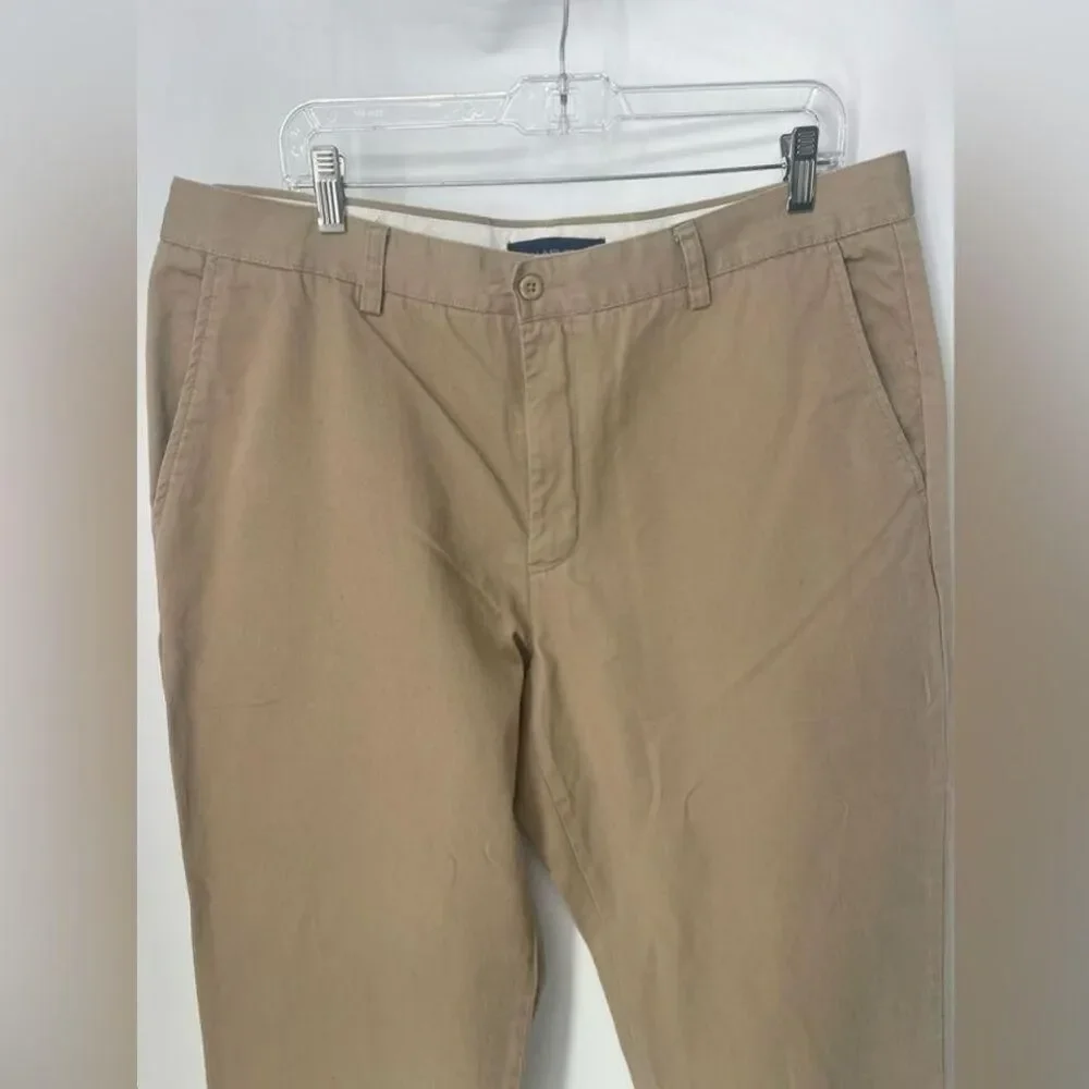 John ashford khaki men's pants size 36x‎ 32 tan color